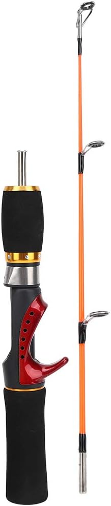 Vbestlife 52cm Ice Fishing Rod: Lightweight & Durable