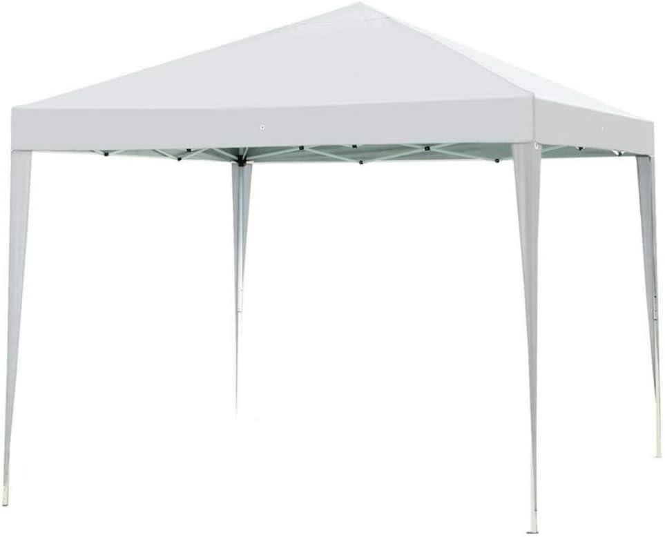 IMPACT CANOPY 10x10 ft Gazebo Tent: Dressed Legs, White