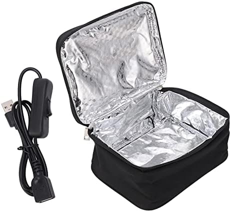 Yosoo Portable Oven: USB-Powered Lunch Warmer
