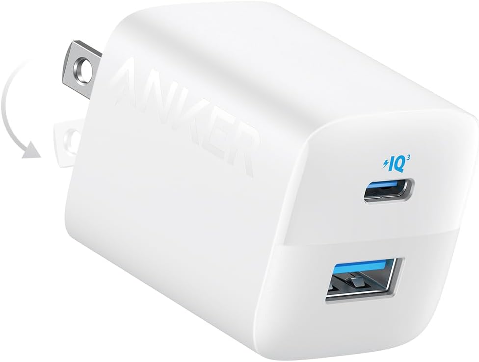 Anker 33W Dual Port USB C Compact Charger
