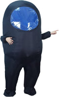 Impostor Inflatable Costume for Adult Funny Halloween Spacesuit