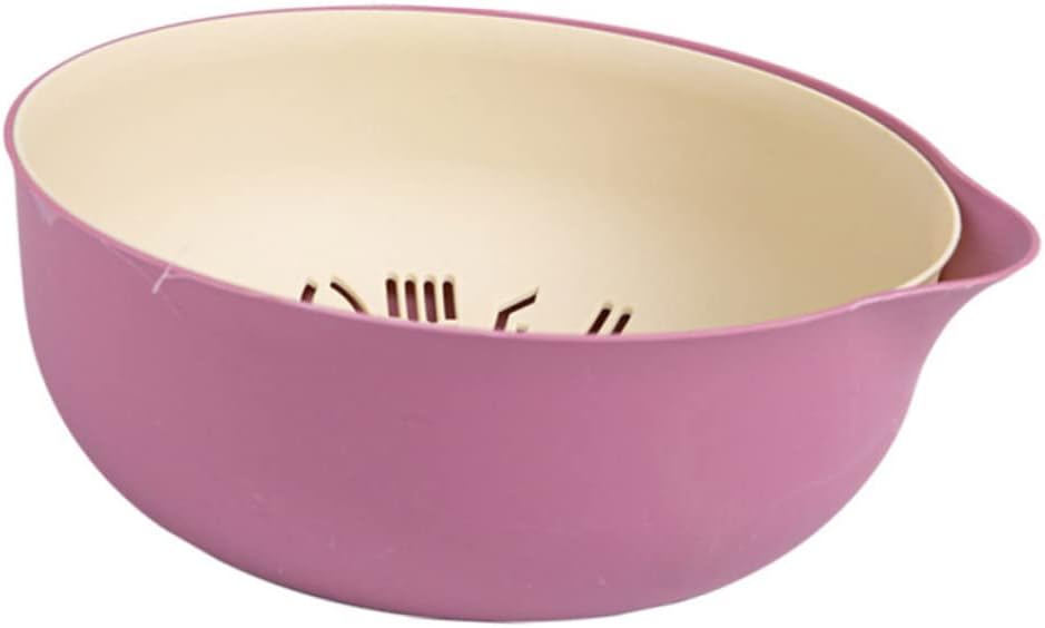 BIUDECO Vegetable Colander: Multi-Use Kitchen Drainer