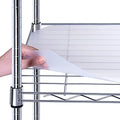 Heavy Duty Wire Shelf Liner Set of 5 for 18in X 48in Shelves