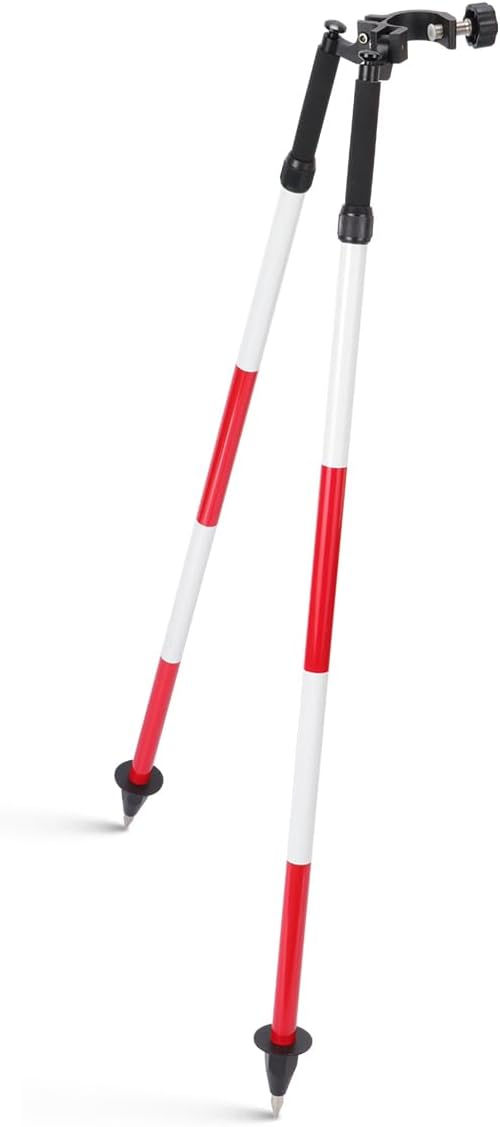 Aluminum Tripod Bipod Surveying Thumb Release for GPS Poles