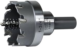 Klein Tools Heavy Duty Hole Cutter for Quick, Precise Cuts