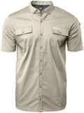 Grunt Style Men's Garage Button Down - Durable, Comfortable Fit