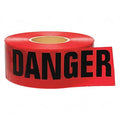 Danger Tape 12-Pack 3 in x 1000 ft - High Visibility Hazard Marking