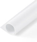 White PVC Background Backdrop 47x94.5 in - Waterproof Seamless Vinyl