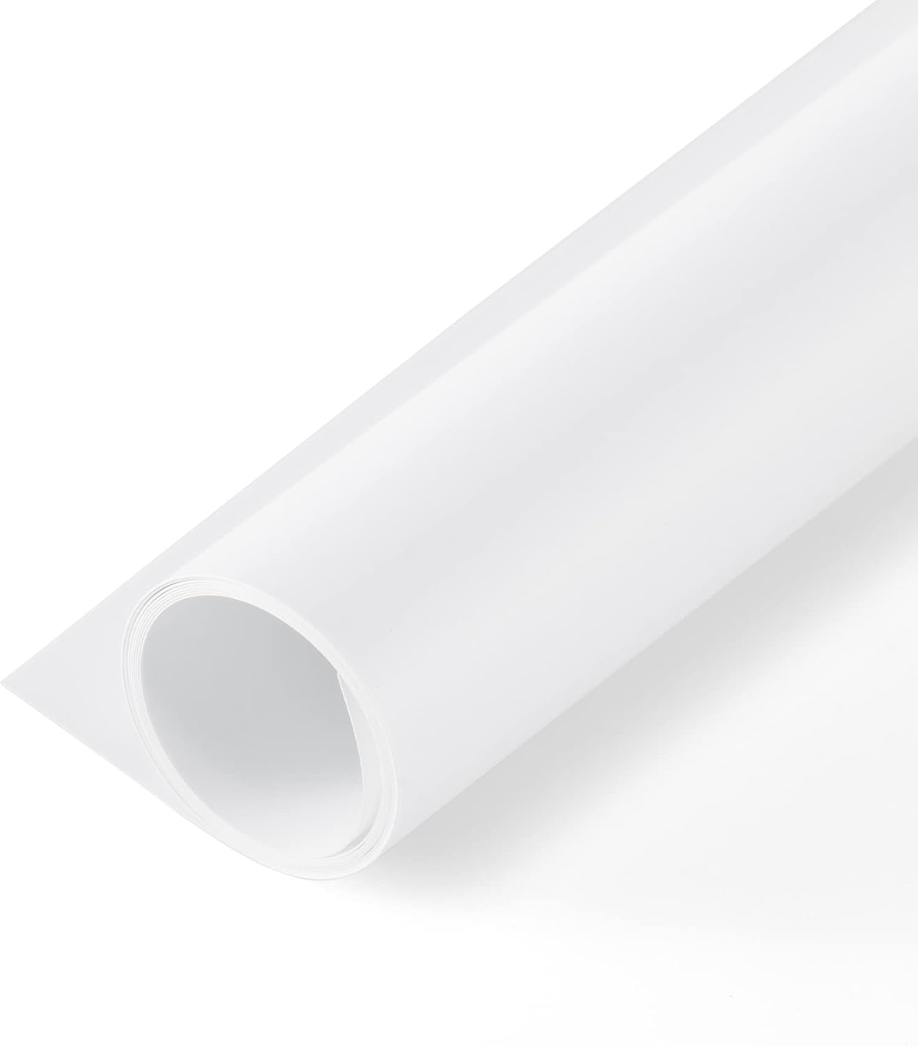 White PVC Background Backdrop for Seamless Photography Needs