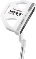 Powerbilt Golf XRT Series Nano White Putter for Right Handed Players