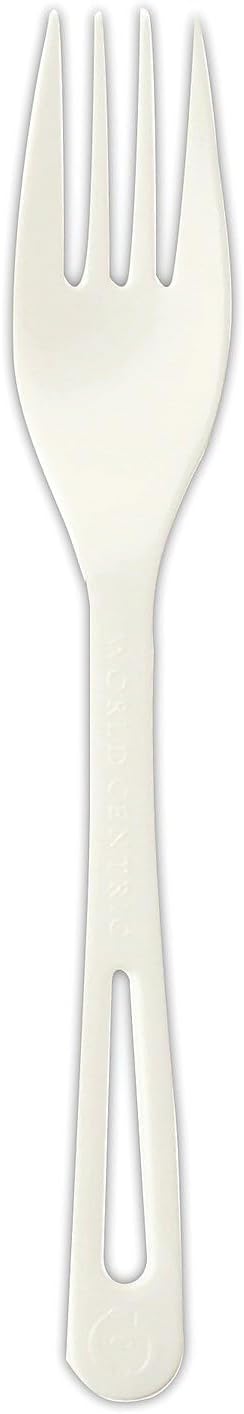 Compostable Forks 6.5in - Eco-Friendly Cutlery for Dining