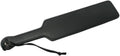 Black Fraternity Paddle - Classic Latigo Leather Spanking Paddle