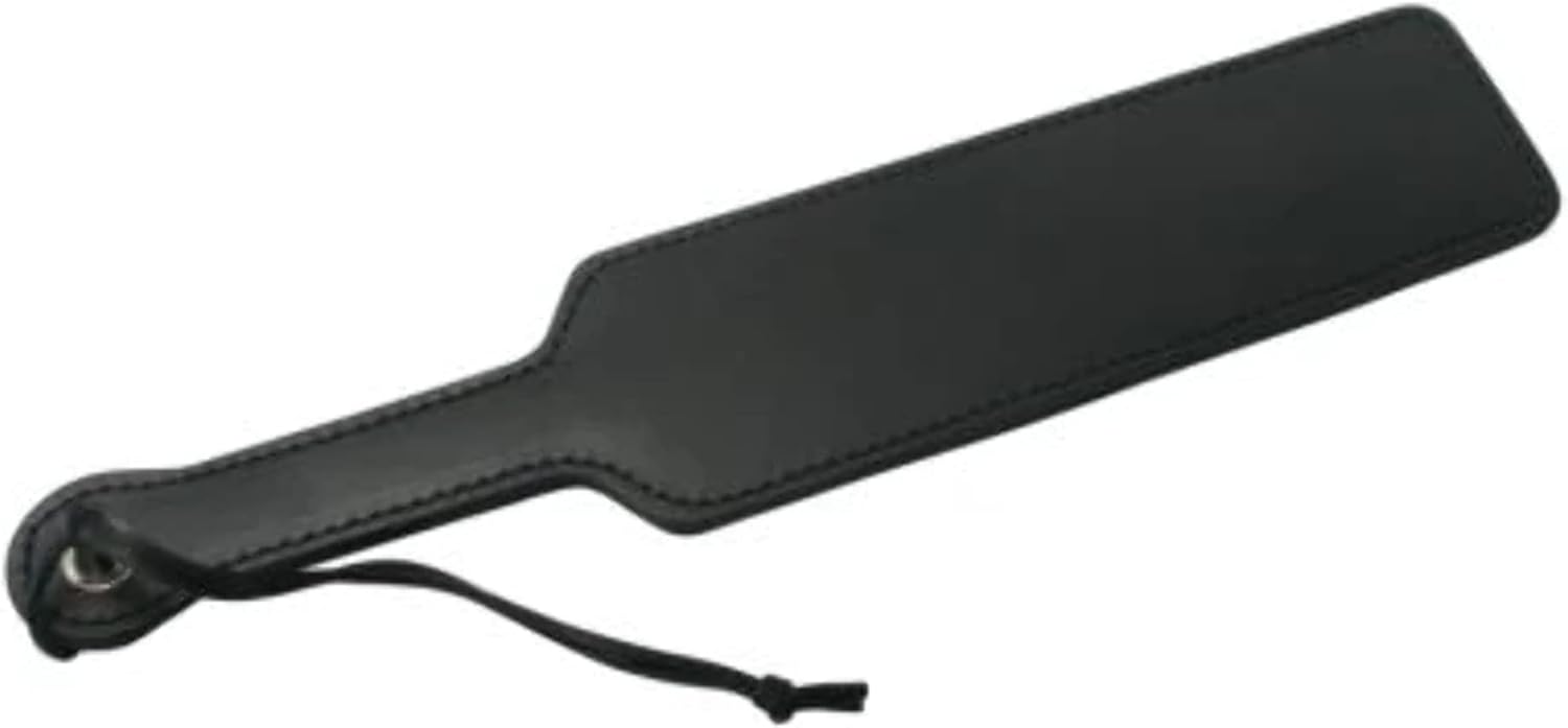 Black Fraternity Paddle for Ultimate Spanking Experience