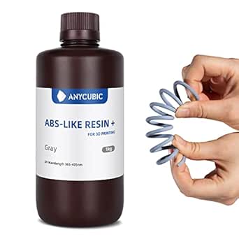 Anycubic ABS-Like 3D Printer Resin for High Precision Printing