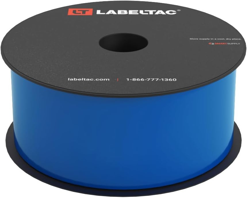 LT4/LT4P/LTPX Label Supply 2 in x 150 ft Blue for LabelTac Printers