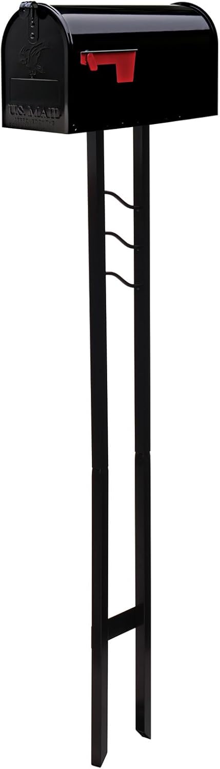 Architectural Mailboxes Mailbox to Go Galvanized Steel Kit