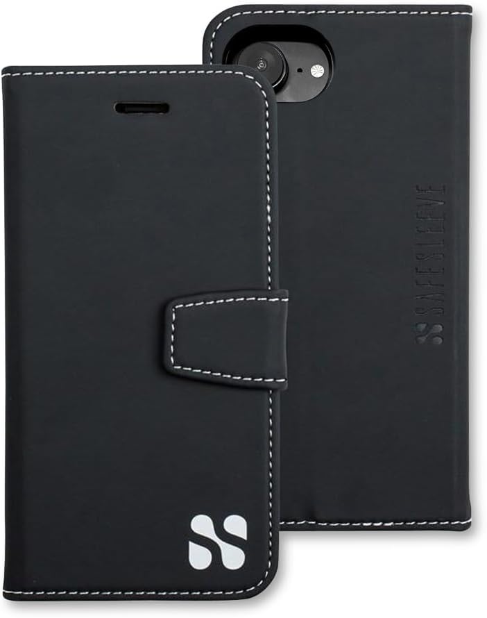 SafeSleeve EMF Protection Case for iPhone 16e with Wallet