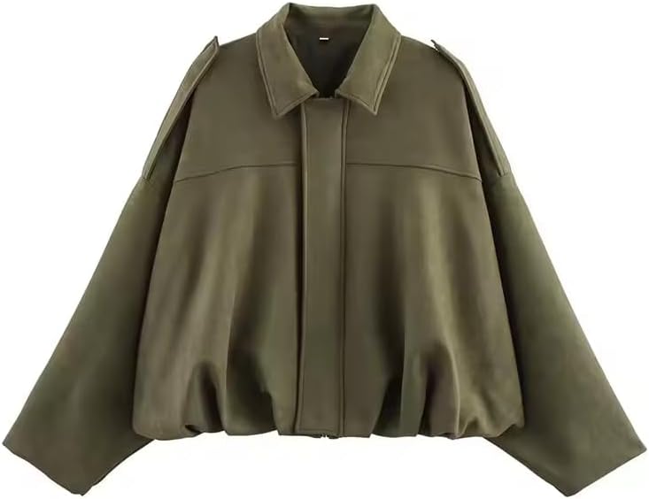 Womens Faux Suede Jackets for Fall Fashion and Winter Style