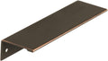 Amerock Edge Pulls 5-1/16 in Oil-Rubbed Bronze 25-Pack - Durable