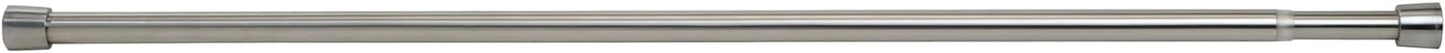 InterDesign Constant Tension Shower Curtain Rod, Small - Adjustable 26-42 inches