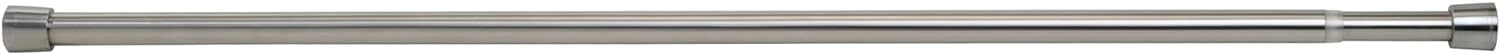 InterDesign Constant Tension Shower Curtain Rod, Small - Adjustable 26-42 inches