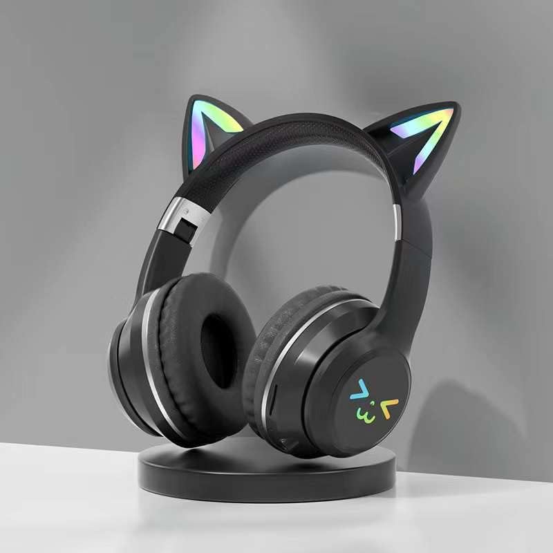 48-Hour Playback Bluetooth Kids Headphones