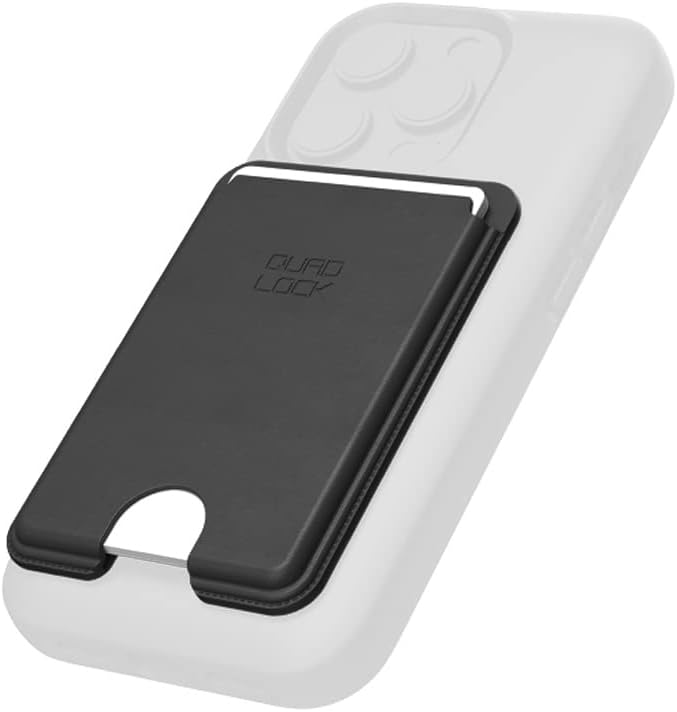 Quad Lock MAG Wallet for MAG Cases: Effortless Card Carrying
