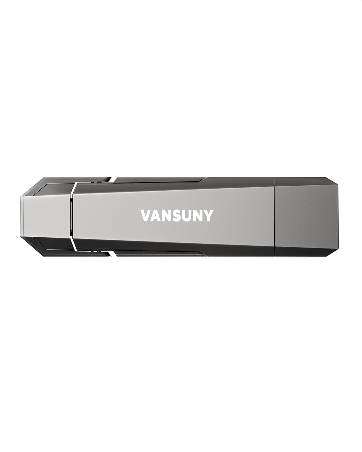Vansuny 256GB USB Solid State Drive for Fast Data Transfer