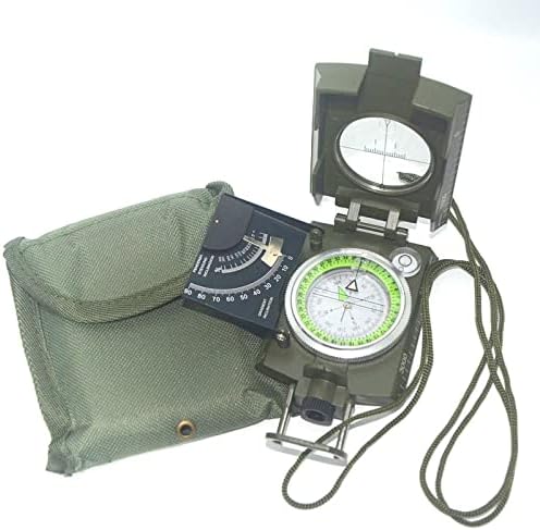 Luminous Waterproof Military Compass for Survival
