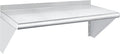 Strong & Stylish 12x24 Stainless Steel Shelf - 210lb Capacity