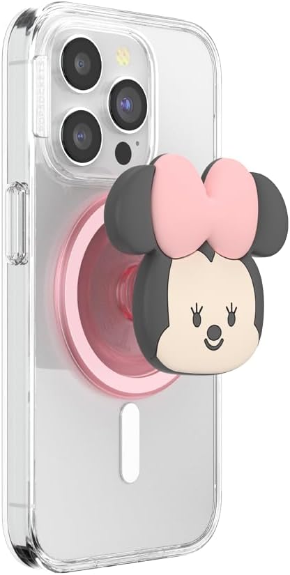 PopSockets Phone Grip for MagSafe with Kickstand - Kawaii Minnie