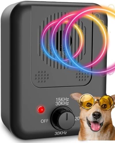 Anti Barking Device with 3 Modes for Effective Dog Control
