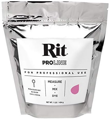 Rit Dye ProLine Powder Dye in Fuchsia for All Fabrics and Materials