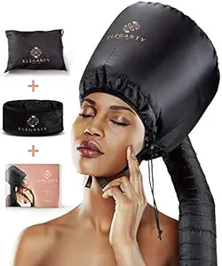 Eleganty Soft Bonnet Hood Hairdryer Attachment for Styling