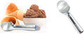 Zeroll Original Ice Cream Scoop 3 oz & 4 oz - Effortless Scooping