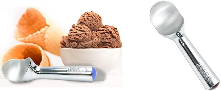 Zeroll Ice Cream Scoop with Unique Heat Conductive Handle