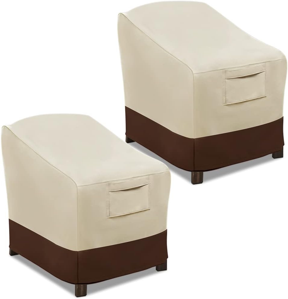 Vailge Patio Chair Covers - Heavy Duty Waterproof Protection
