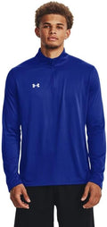 Under Armour Team Tech 1/4 Zip Loose Royal Blue Long Sleeve Shirt