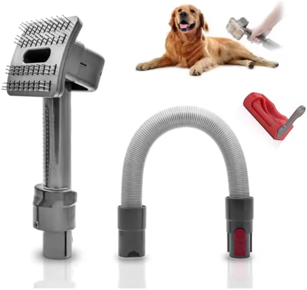 Pet Grooming Brush for Dyson Vacuums