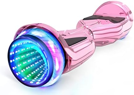 Hoverboard with Bluetooth and Lights for Kids Ages 6-12