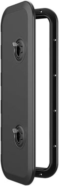 SEAFLO Marine Boat Deck Rectangular Access Hatch - Secure Flush Mount