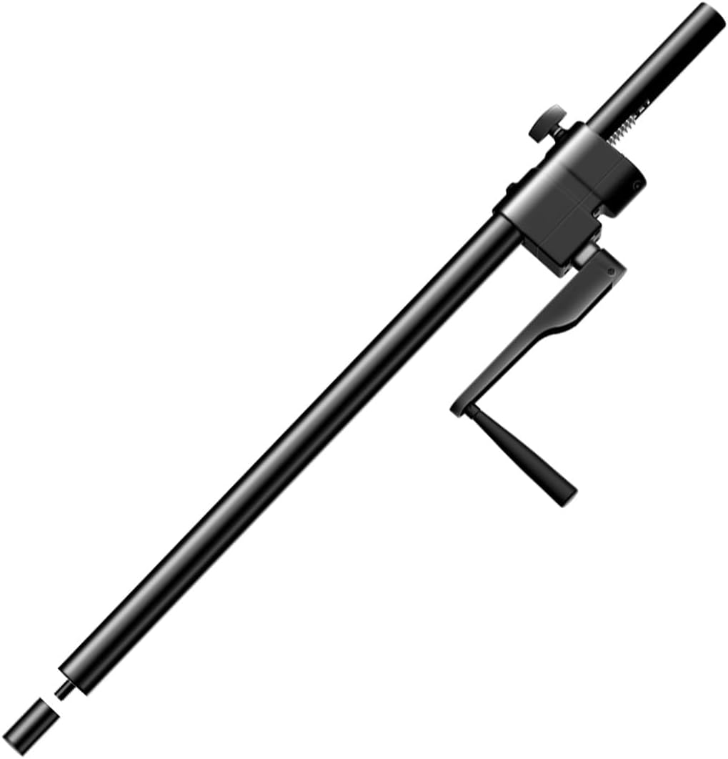 2 in 1 Speaker Pole Mount for Subwoofer Crank-Up Design