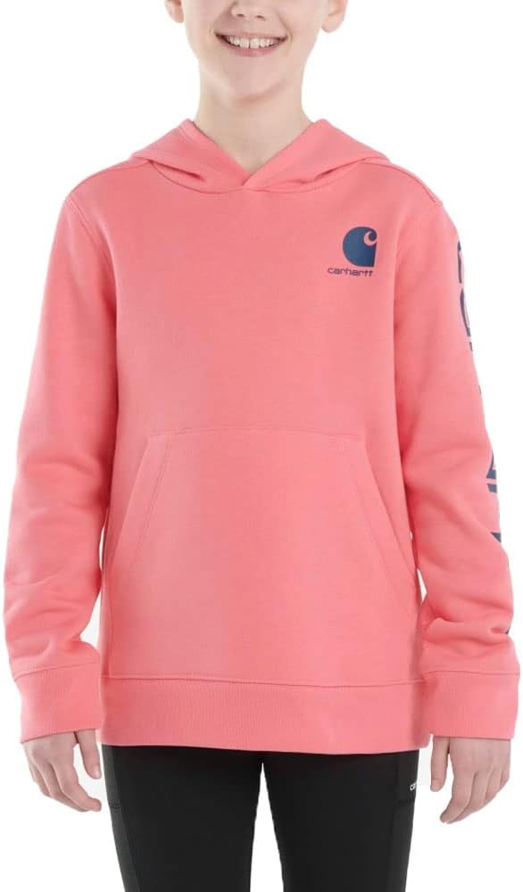 Cozy Carhartt Girls' Fleece Hoodie