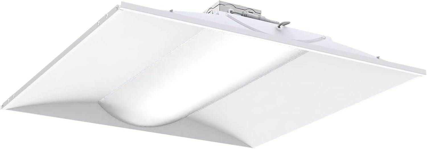 Lithonia Lighting 2x2 LED Troffer Light for Dropped Ceilings