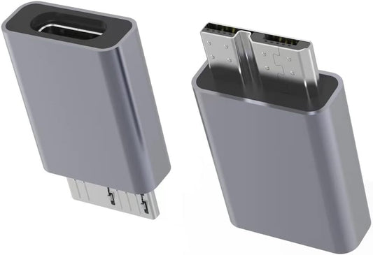 Fast Data Transfer: RUIGUYOUXUAN USB 3.0 Micro B Adapter 2-Pack