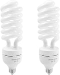 Daylight Photography Bulb 65W 6500K Spiral CFL - Natural Studio Light