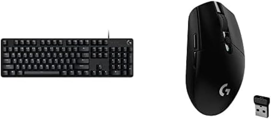 Ultimate Gaming Combo: G413 SE Keyboard + G305 Mouse