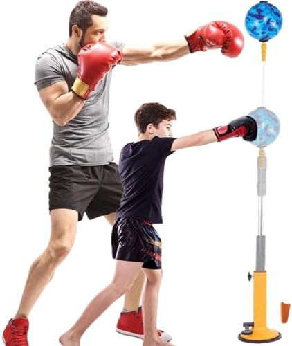 Adjustable Freestanding Reflex Speed Bag - CTDWNT
