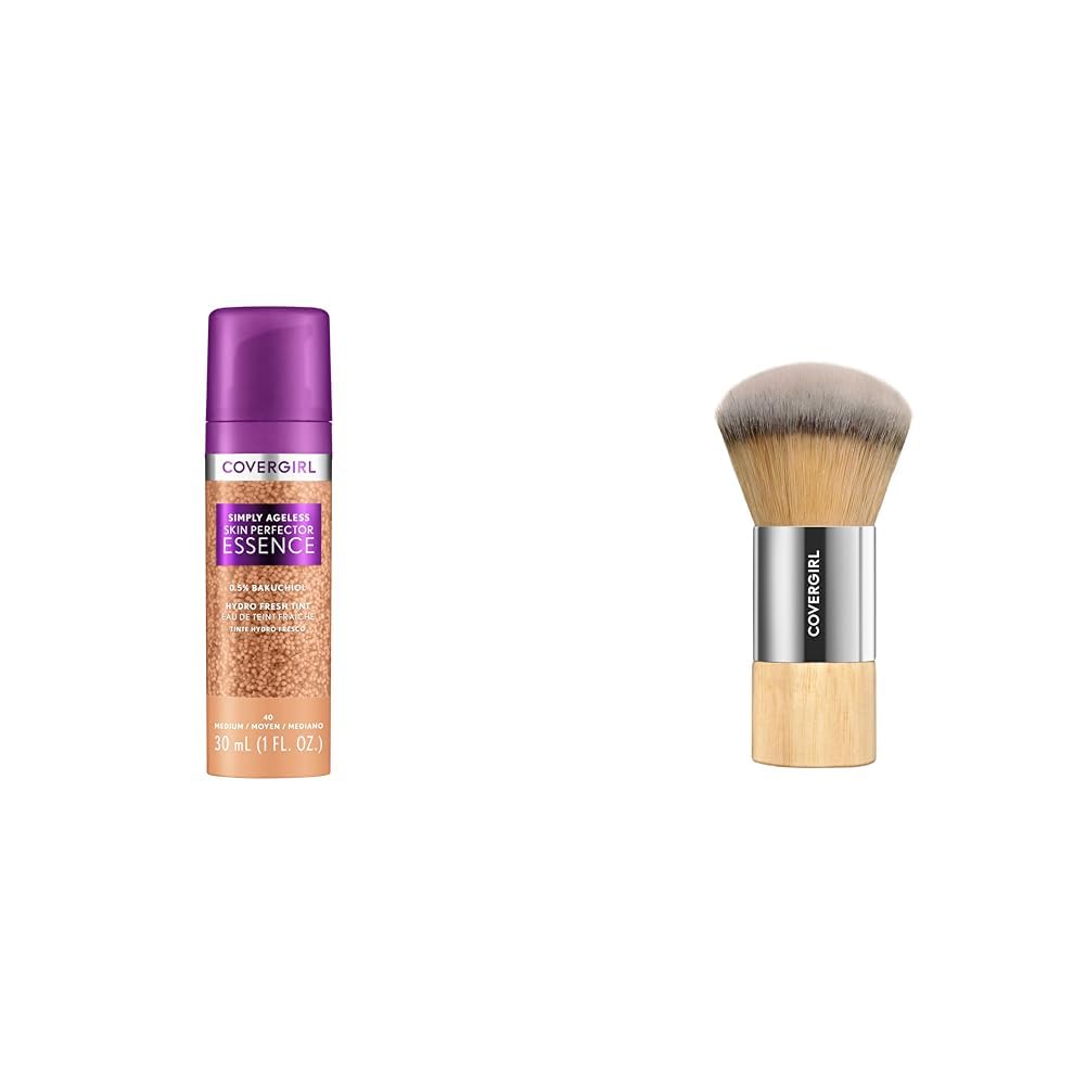 Covergirl Simply Ageless Foundation with Blending Brush for Radiance