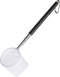 Aquarium Shrimp Net Tiny Fish Tank Net with Extendable Handle - Fine
